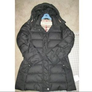 QUILTED DOWN PUFFER COAT